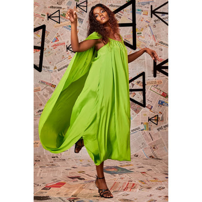 Echke Toga Green Dress