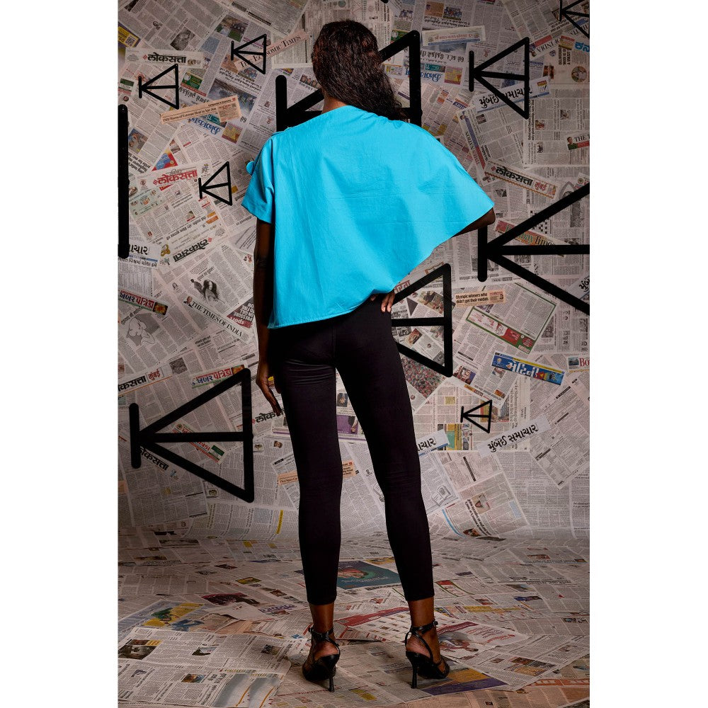 Echke Adjustable Solid Tie Up Top