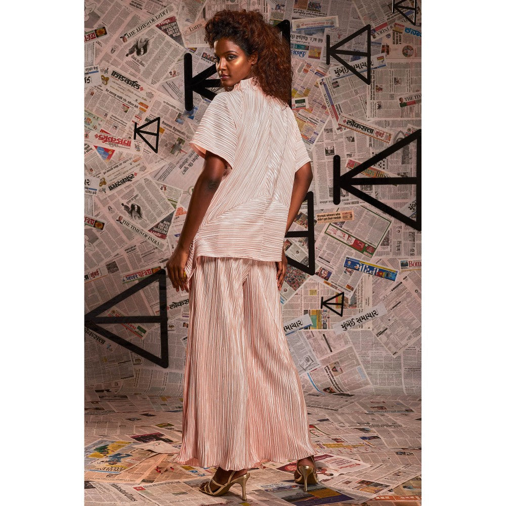Echke Parallel Pink Co-Ord (Set of 2)