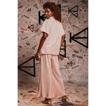 Echke Parallel Pink Co-Ord (Set of 2)
