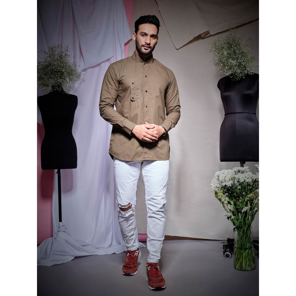 Echke Olive Zara Shirt