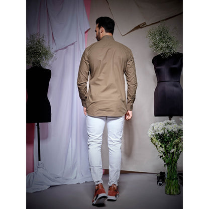 Echke Olive Zara Shirt