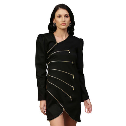 Echke Black Cocktail Dress