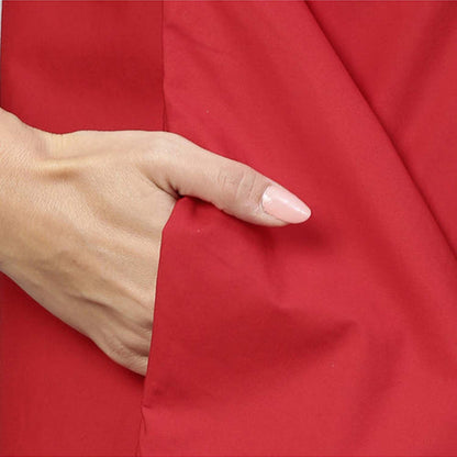 Echke Red Sleeveless Dress