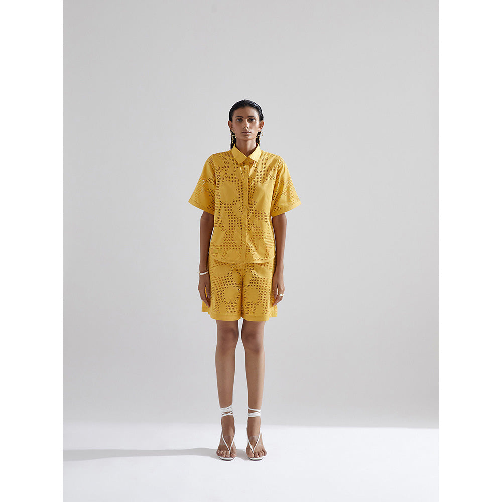 EchoStudio Sunflower Resort Shirt