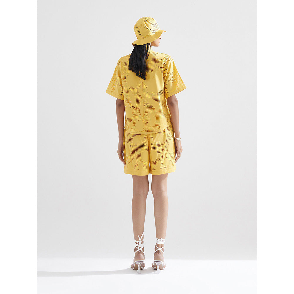 EchoStudio Sunflower Resort Shirt