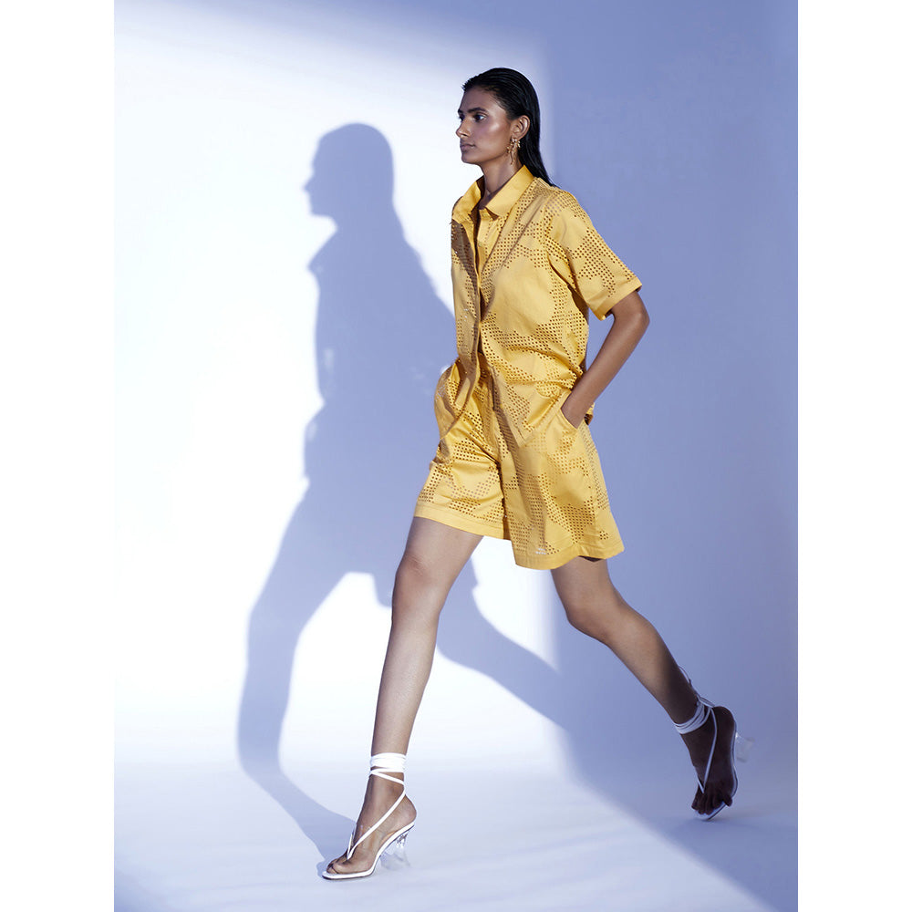 EchoStudio Sunflower Resort Shirt