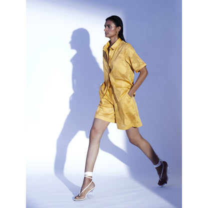 EchoStudio Sunflower Resort Shirt