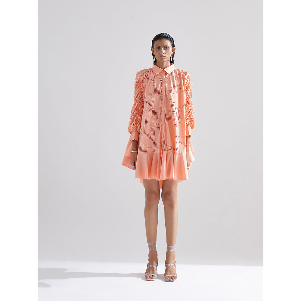 EchoStudio Camellias Flower Dress