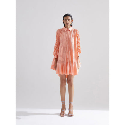 EchoStudio Camellias Flower Dress