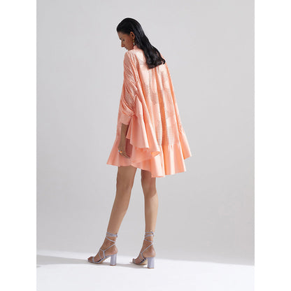 EchoStudio Camellias Flower Dress