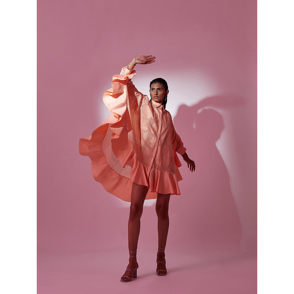 EchoStudio Camellias Flower Dress