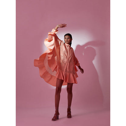EchoStudio Camellias Flower Dress