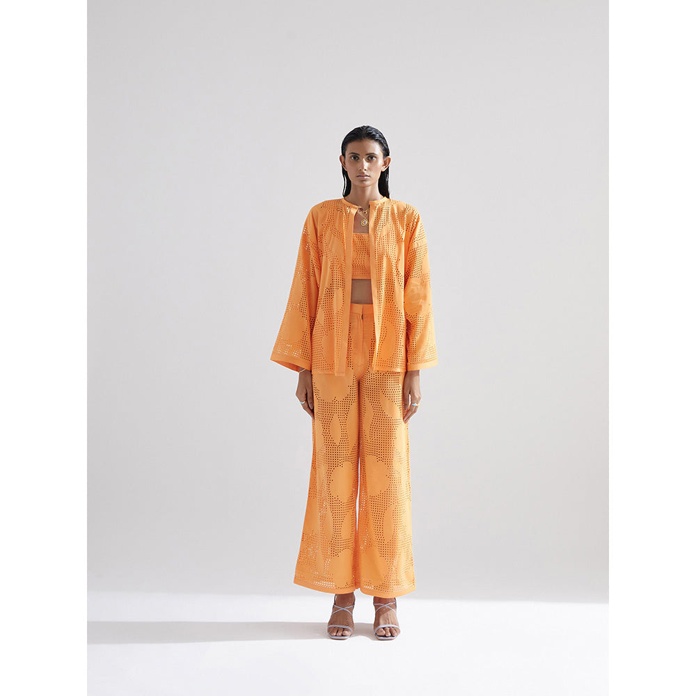 EchoStudio Poppy Jacket, Pant & Bralet Sets (Set of 3)