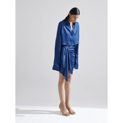EchoStudio Blue Orchid Skirt