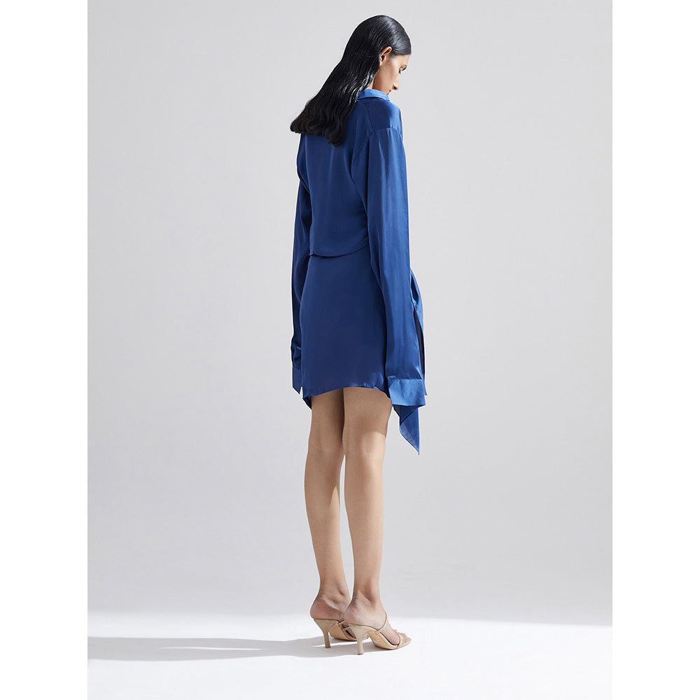 EchoStudio Blue Orchid Shirt