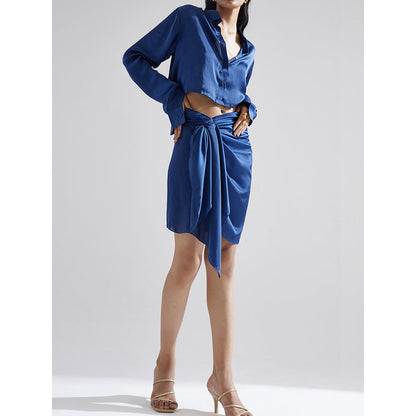 EchoStudio Blue Orchid Shirt