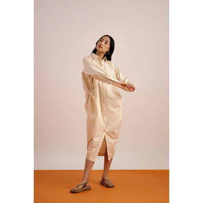 EchoStudio Joe Shirt Dress