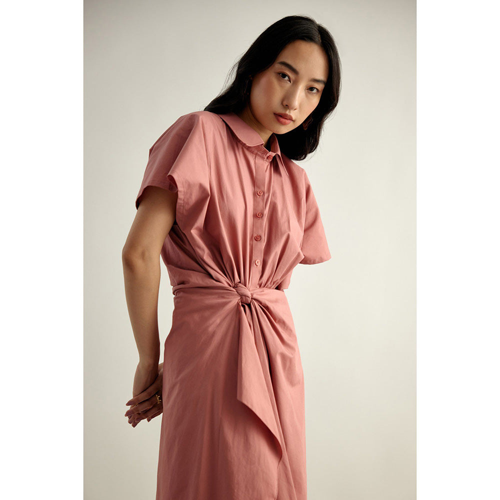 EchoStudio Petal Layered Dress