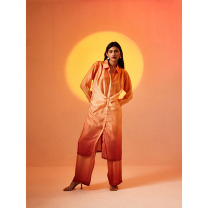 EchoStudio Mimosa Co-ord (Set of 2)