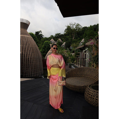 EchoStudio Tea Rose Co-Ord (Set of 2)