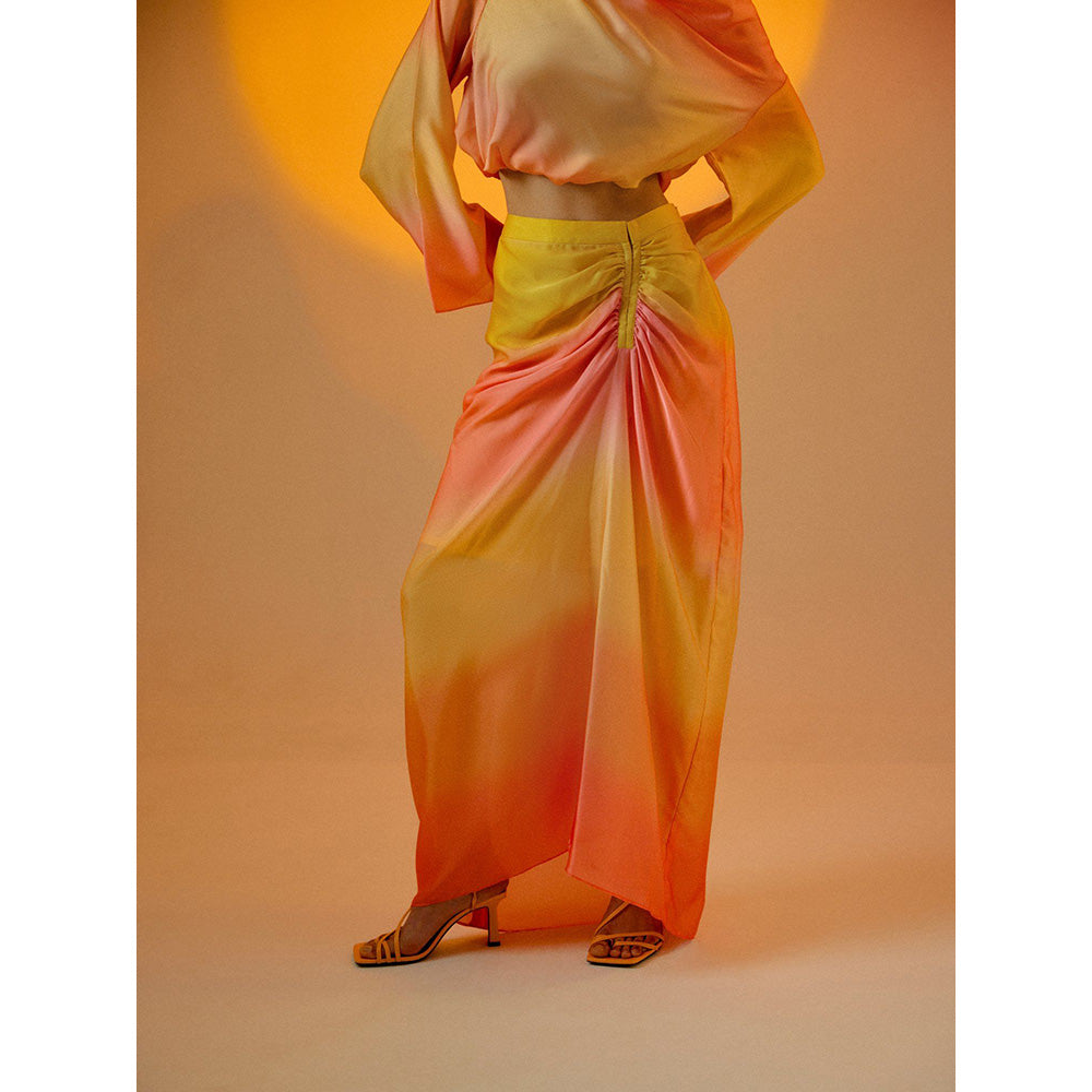 EchoStudio Tea Rose Co-Ord (Set of 2)