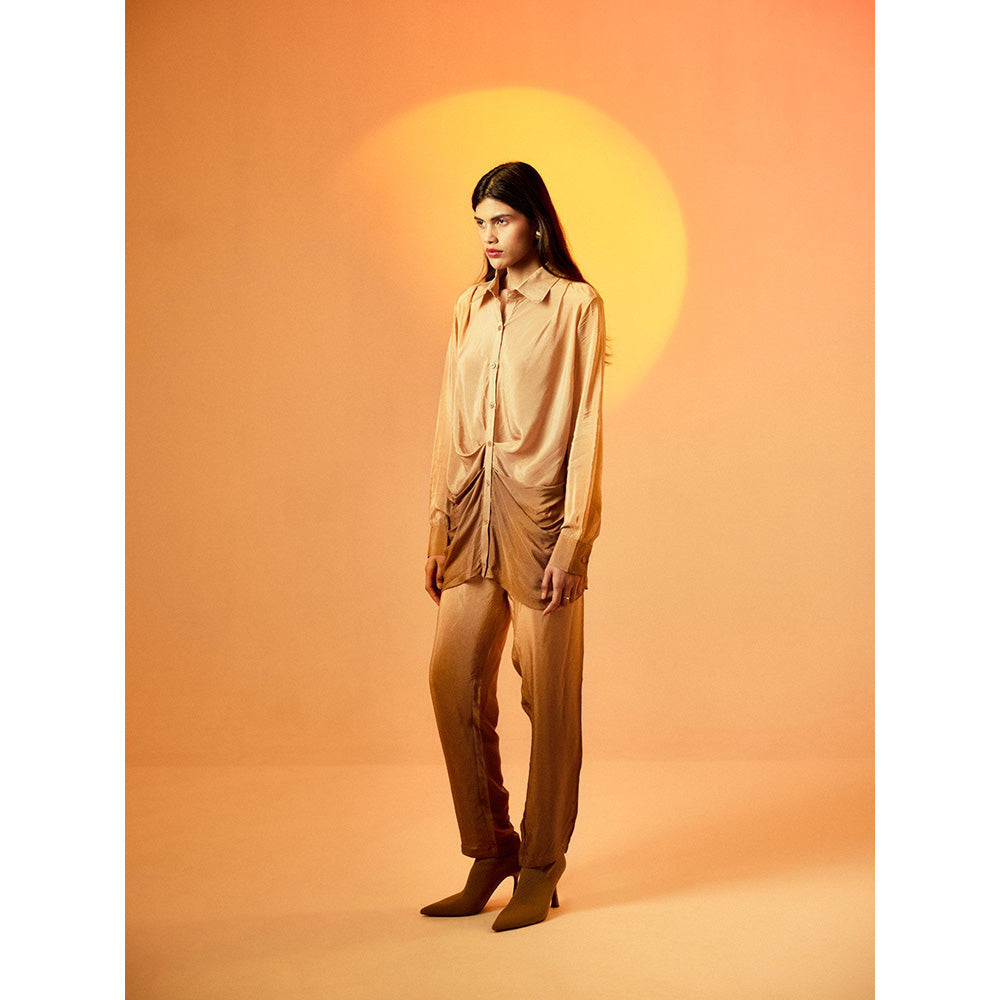 EchoStudio Latte Co-ord (Set of 2)