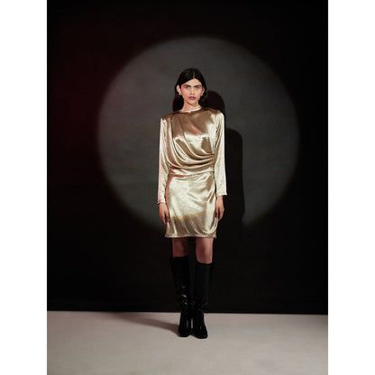 EchoStudio Gold Dust Dress