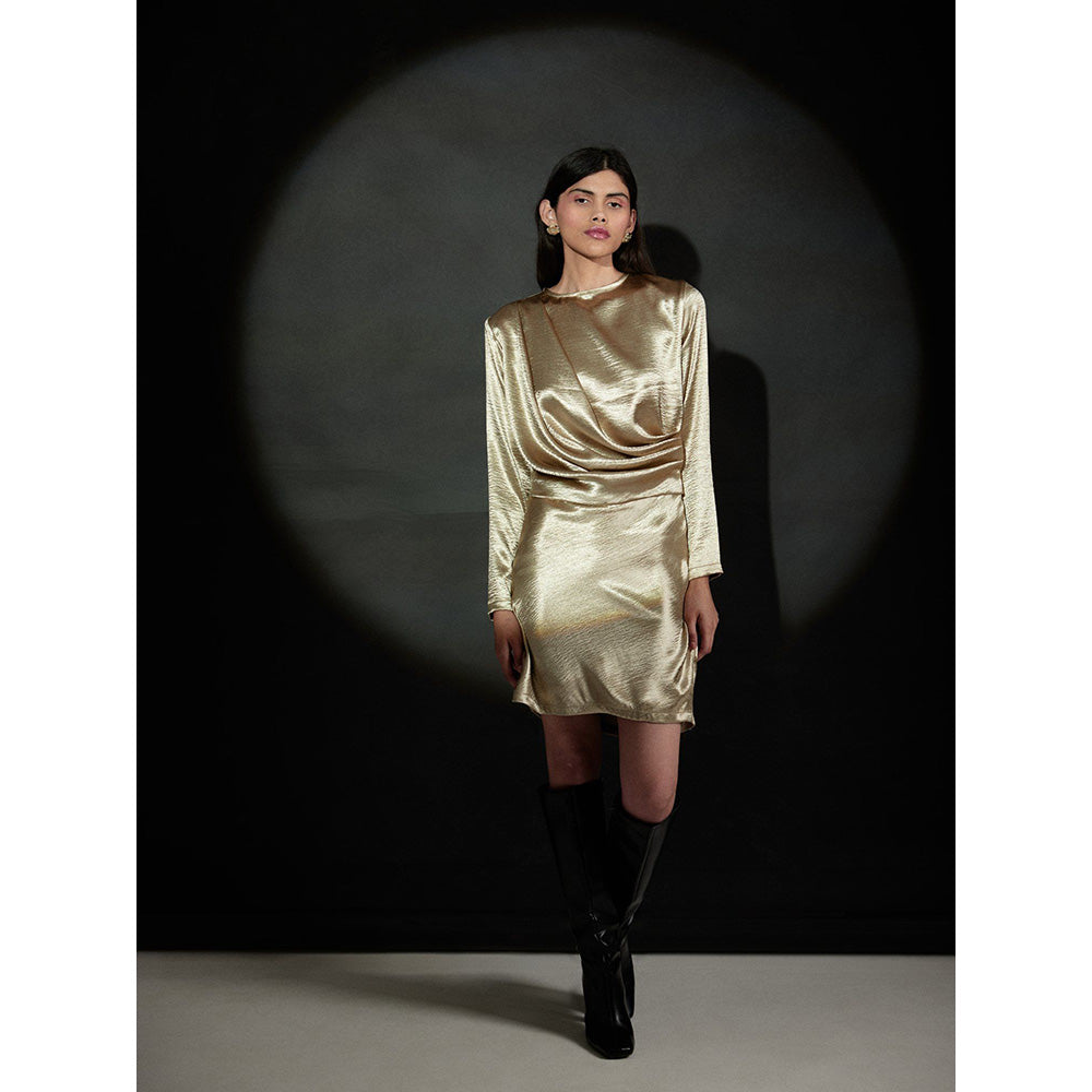 EchoStudio Gold Dust Dress