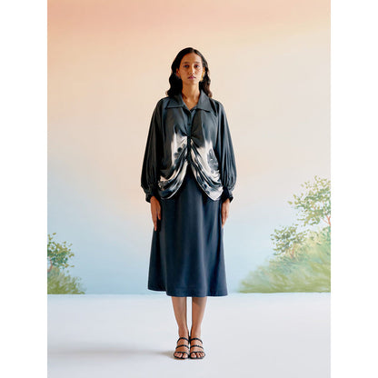 EchoStudio Black Echo Susie Co-Ord (Set of 2)