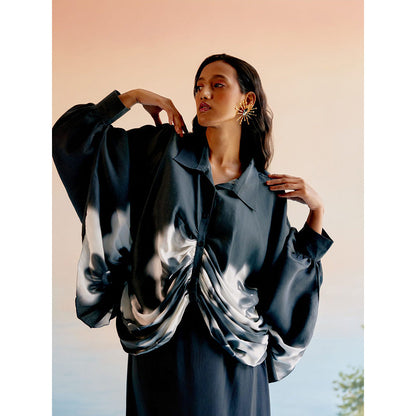 EchoStudio Black Echo Susie Co-Ord (Set of 2)