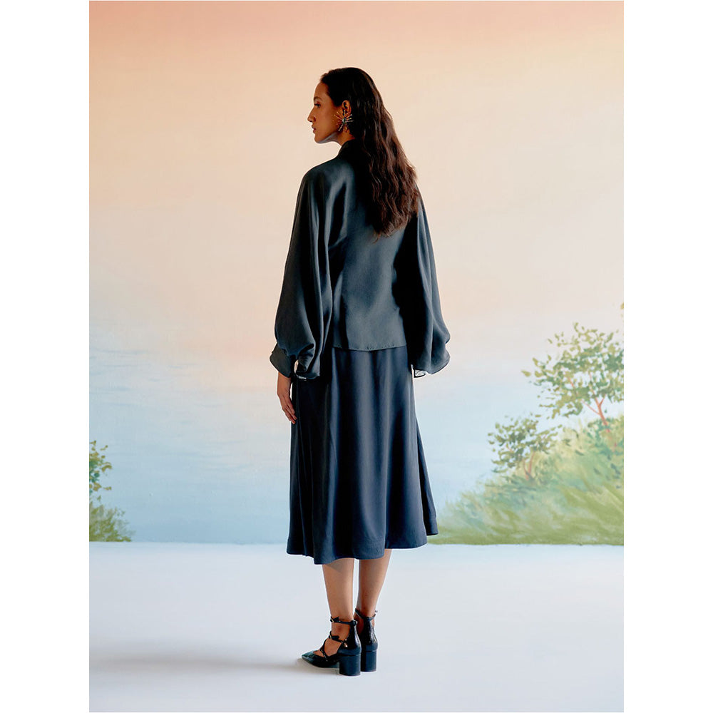 EchoStudio Black Echo Susie Co-Ord (Set of 2)
