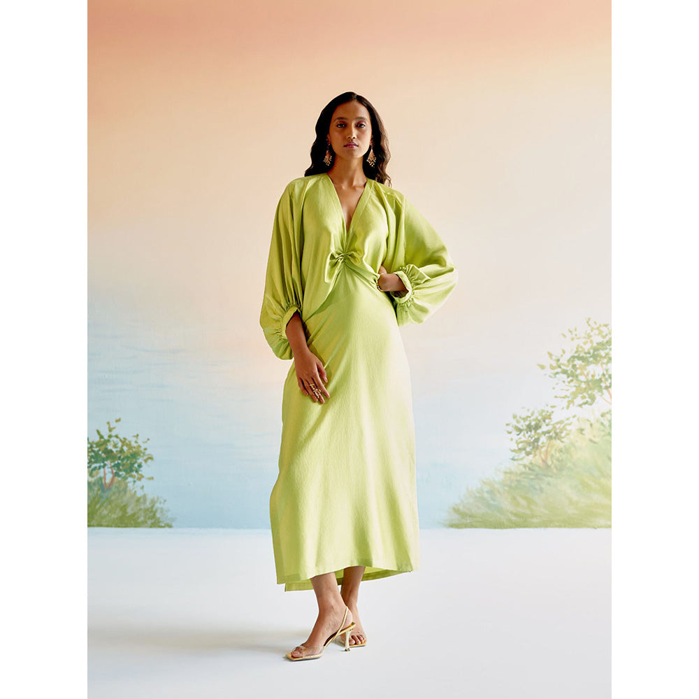 EchoStudio Green Echo Palma Dress