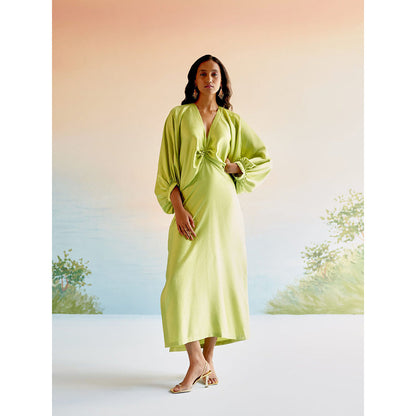 EchoStudio Green Echo Palma Dress
