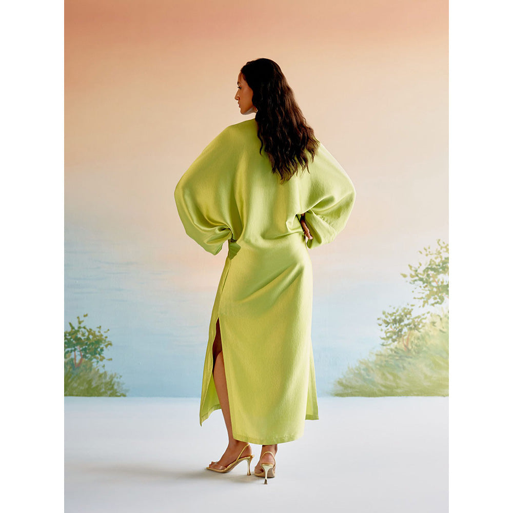 EchoStudio Green Echo Palma Dress