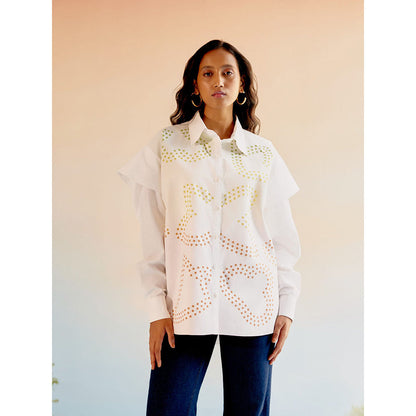 EchoStudio White Echo Regae Shirt