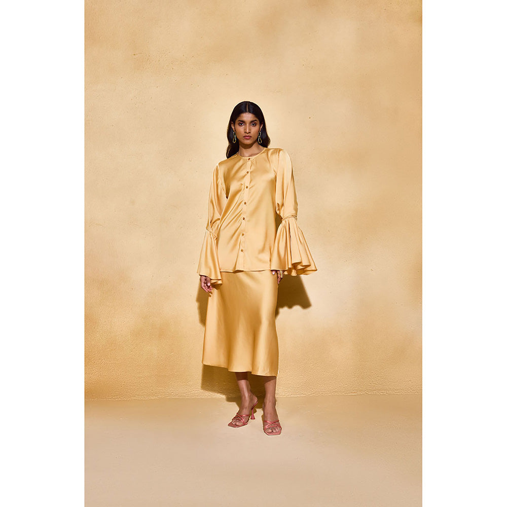 EchoStudio Celine Solid Co-Ord (Set of 2)