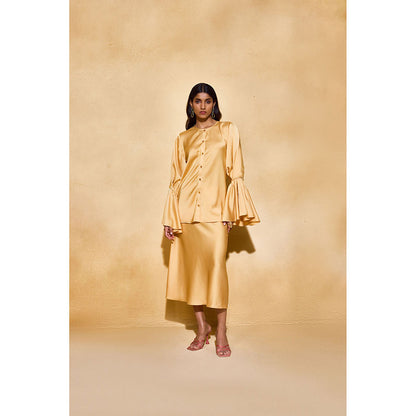 EchoStudio Celine Solid Co-Ord (Set of 2)