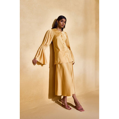EchoStudio Celine Solid Co-Ord (Set of 2)