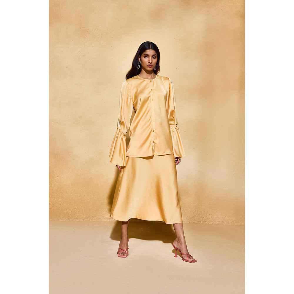 EchoStudio Celine Solid Co-Ord (Set of 2)