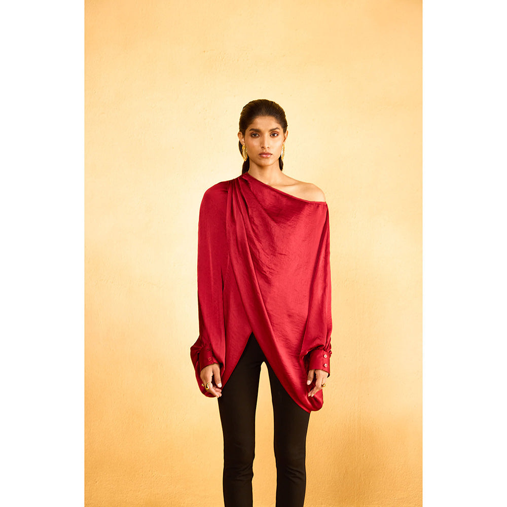 EchoStudio Pink Layla Solid Top