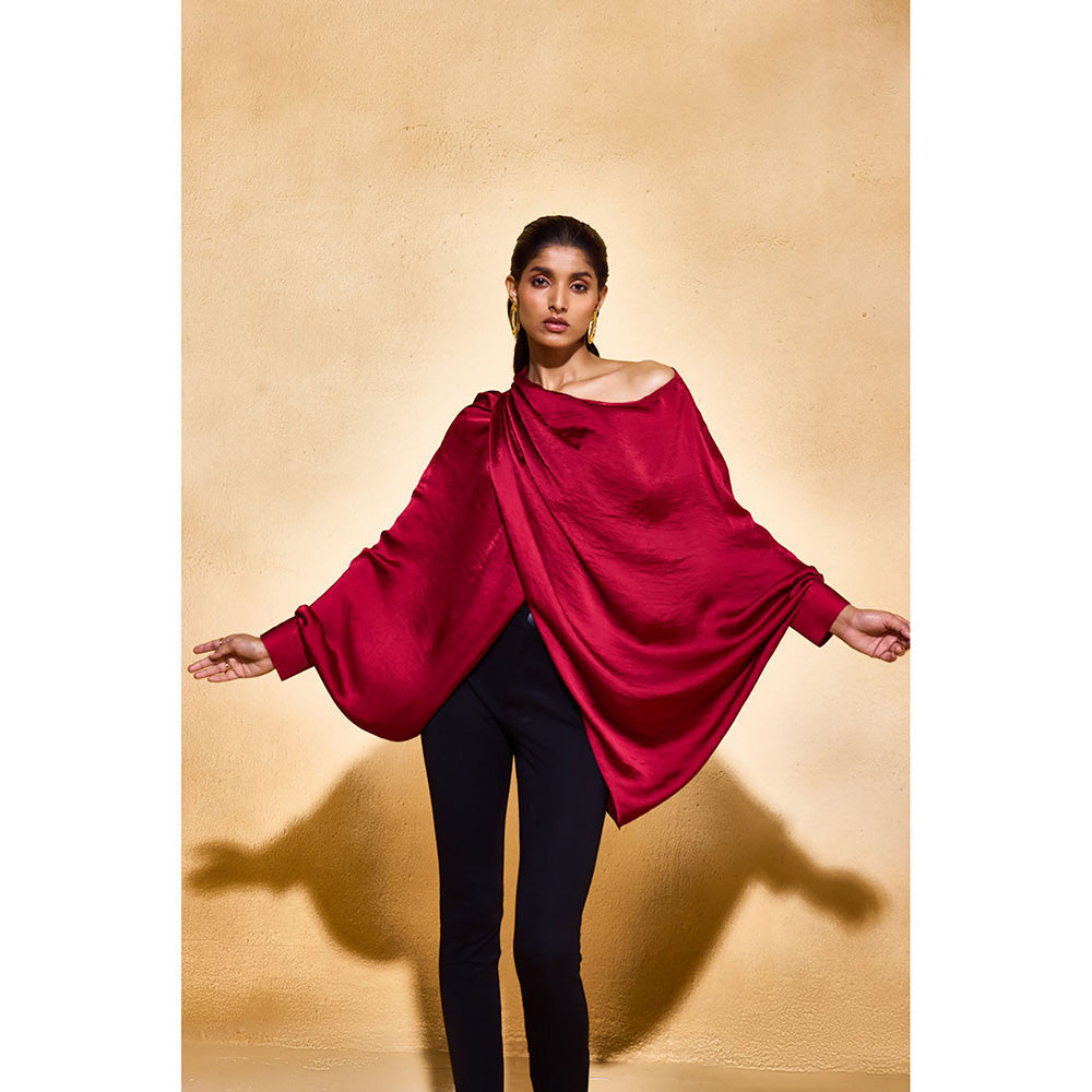 EchoStudio Pink Layla Solid Top