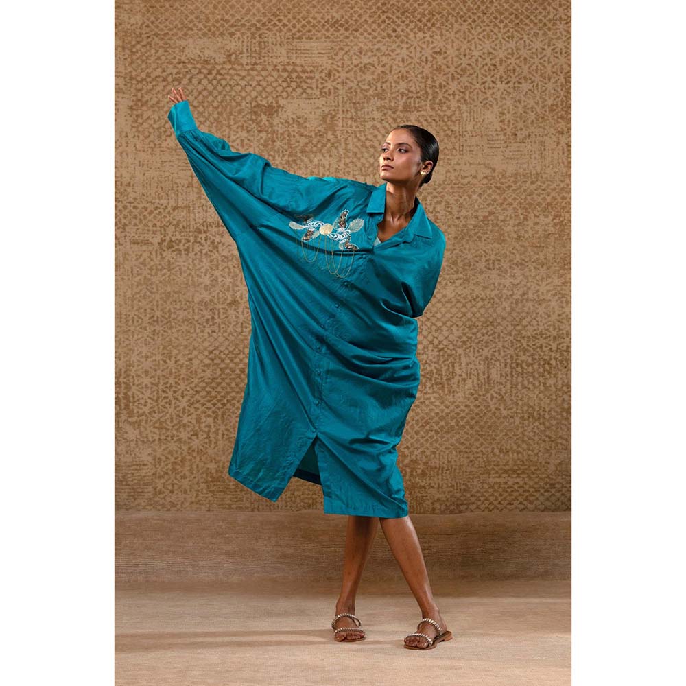 EEDA Tinka Blue Dress