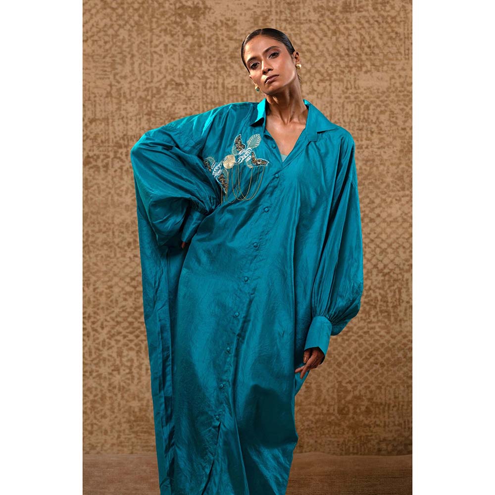 EEDA Tinka Blue Dress