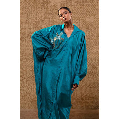 EEDA Tinka Blue Dress