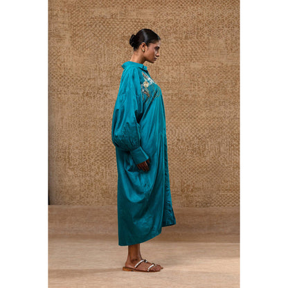 EEDA Tinka Blue Dress