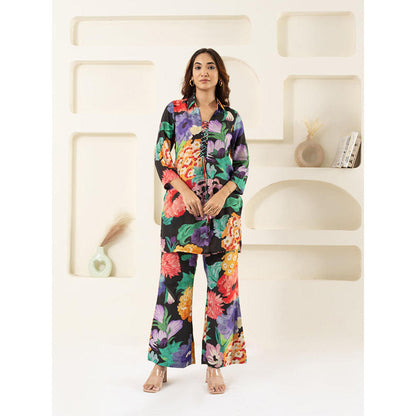 EESHA GUPTA Multi Myra Muslin Co-Ord (Set of 2)