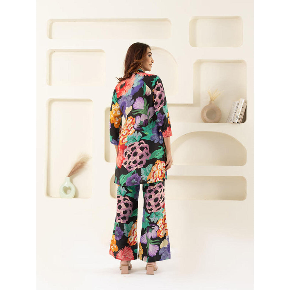 EESHA GUPTA Multi Myra Muslin Co-Ord (Set of 2)