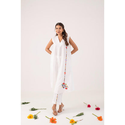 Ekavira Tulika Floral Printed Kurta and Pant (Set of 2)