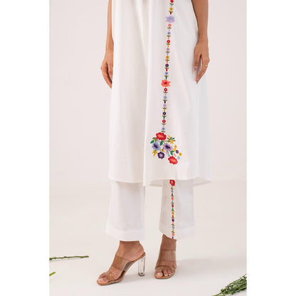Ekavira Tulika Floral Printed Kurta and Pant (Set of 2)